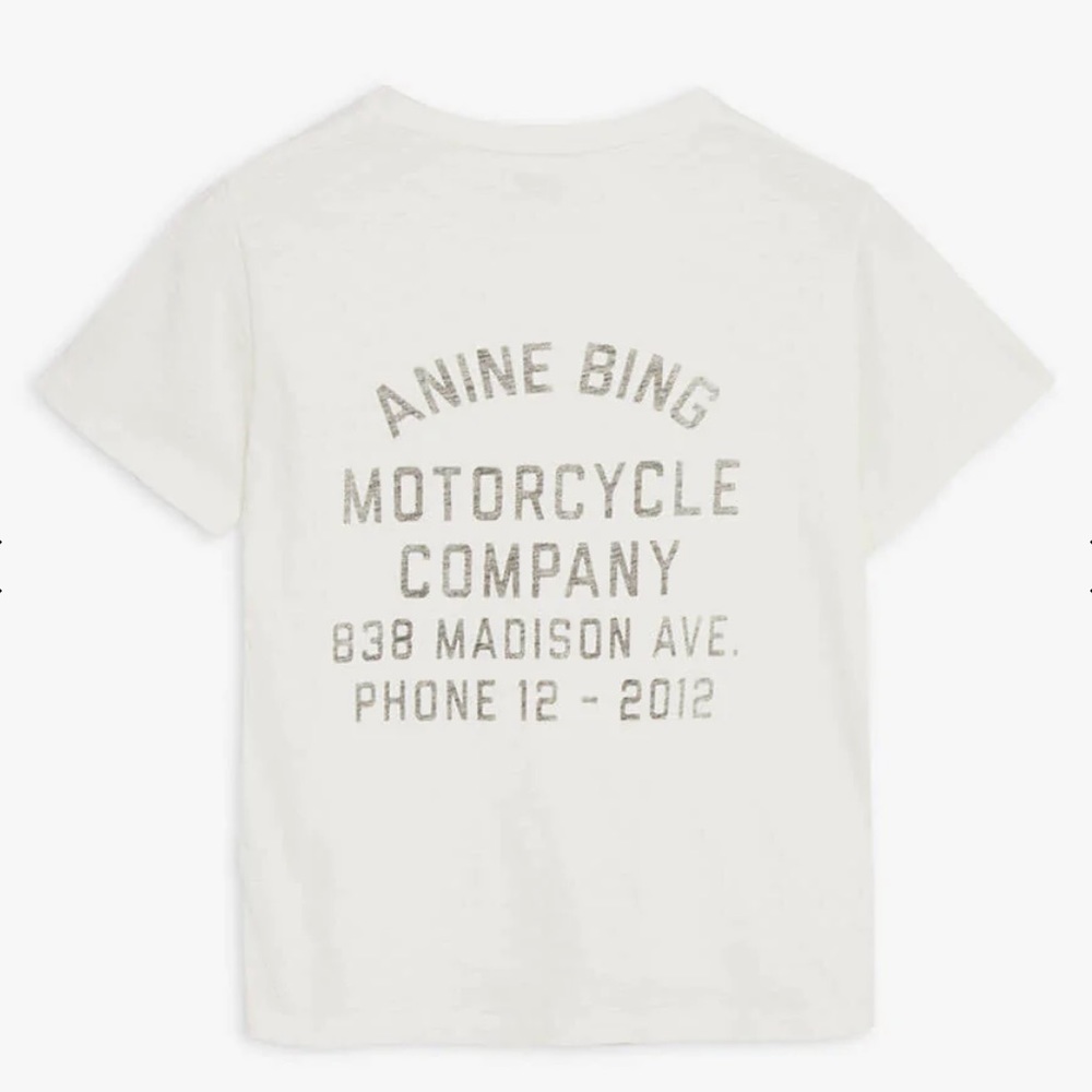 Anine Bing “Levy Tee Motorcycle Club”